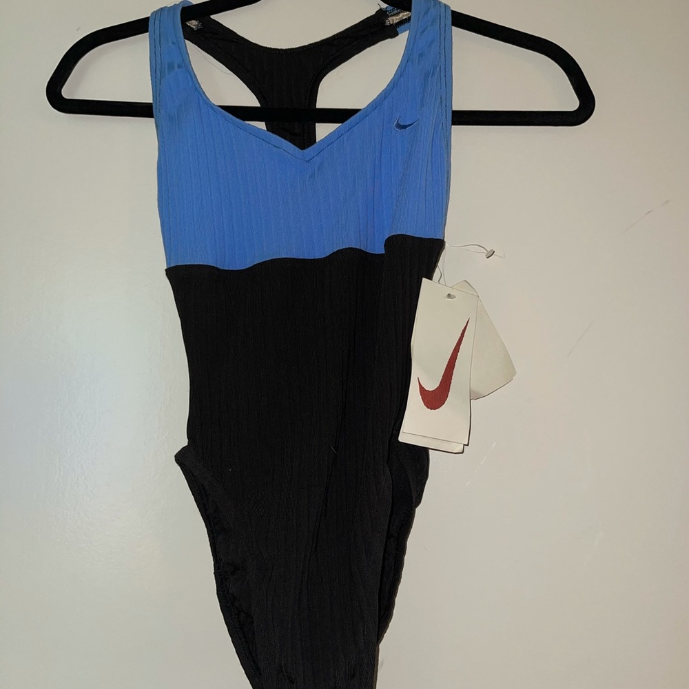 Nike one piece bathing suit